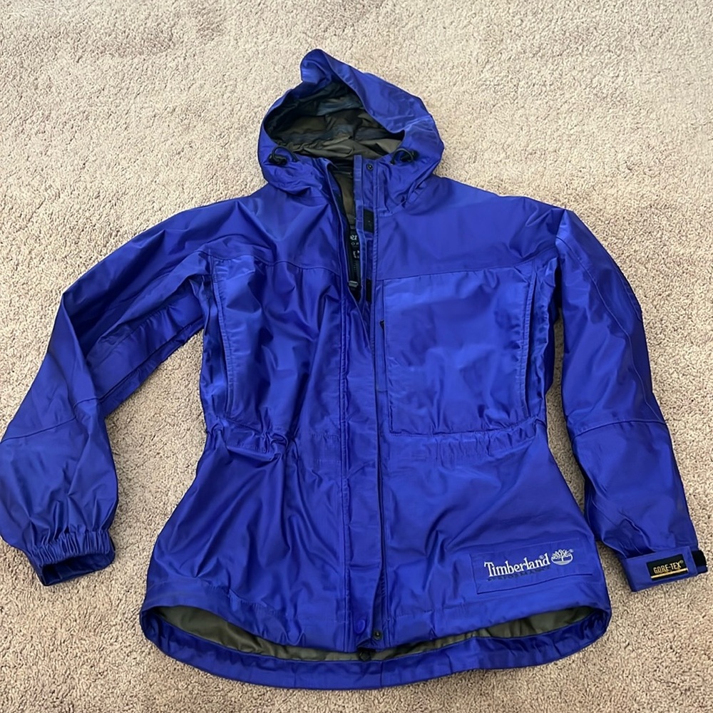 Timberland Gore Tex jacket.